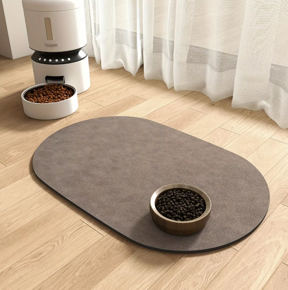 Silicone Feeding Mat For Pets - Waterproof, Non - Slip Feeding Mat For Dogs Cats