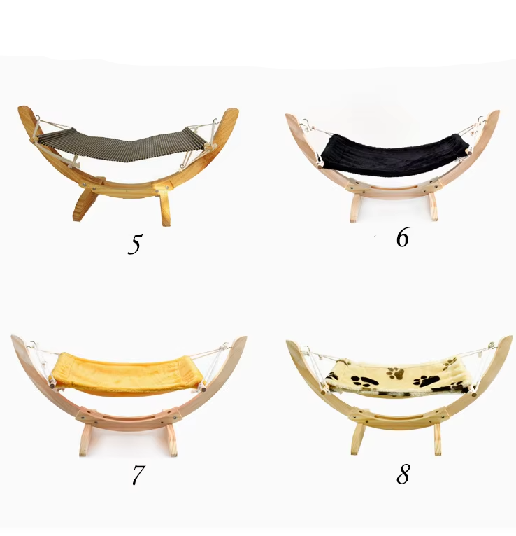 Cat Hammock - Soft Cover For Wooden Cat Bed, Washable And Durable
