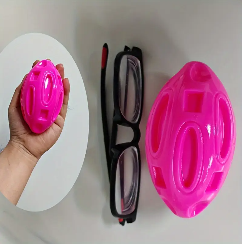 Throwing And Chewing Toy For Dogs - Robust Rubber Football