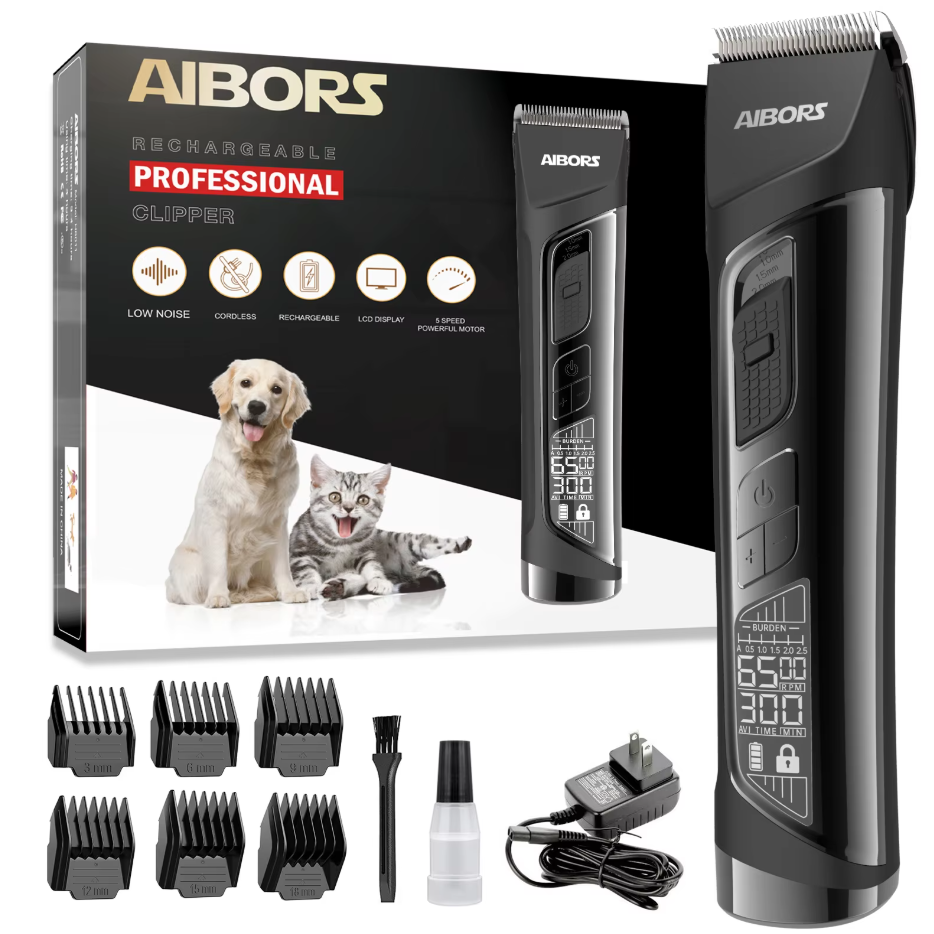 (Too Expensive)Dog Clipper Set With Accessories