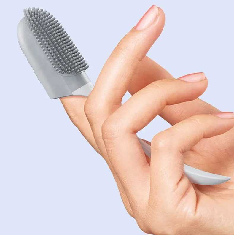 Tooth Cleaning Brush - Soft Tpr Brush For Thorough Oral Care And Tongue Cleaning