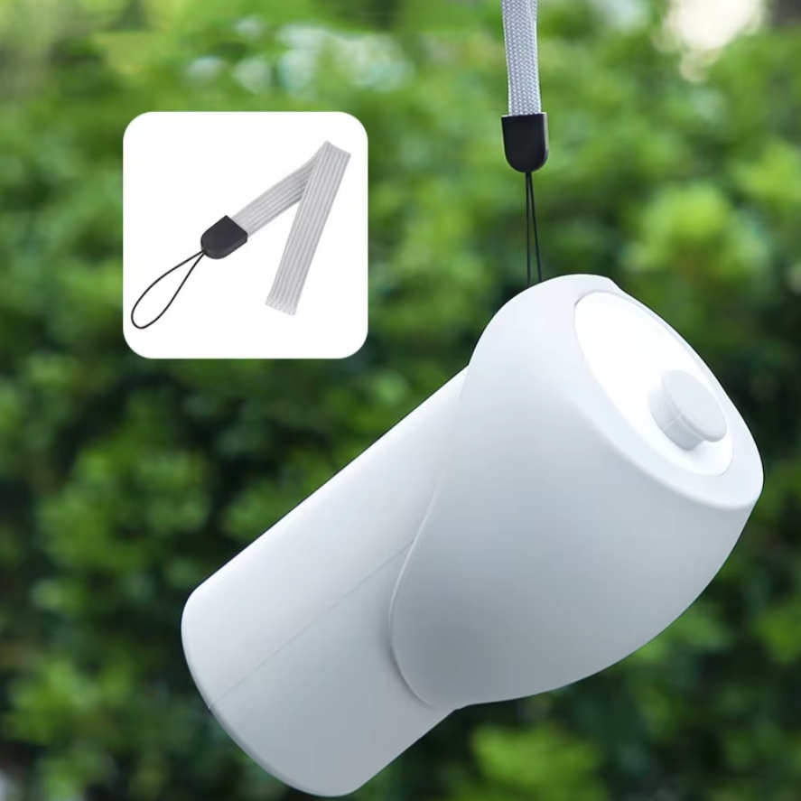 Foldable Water Bottle For Pets With Integrated Bowl