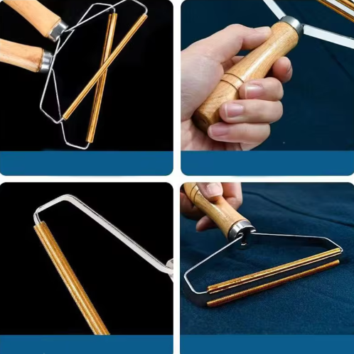 Set Of 2 Portable Lint Removers