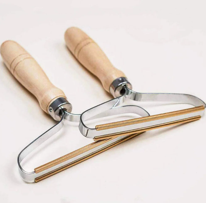Set Of 2 Portable Lint Removers