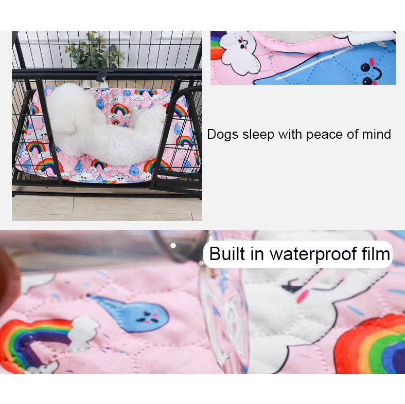 Coloured Pet Blanket - Soft Washable Mat For Dogs Cats