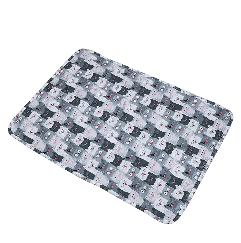 Coloured Pet Blanket - Soft Washable Mat For Dogs Cats