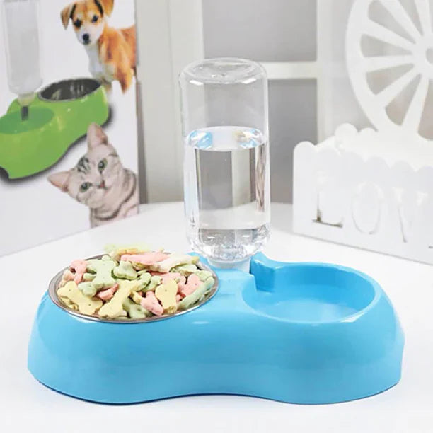 3 - In-1 Food Bowl For Pets