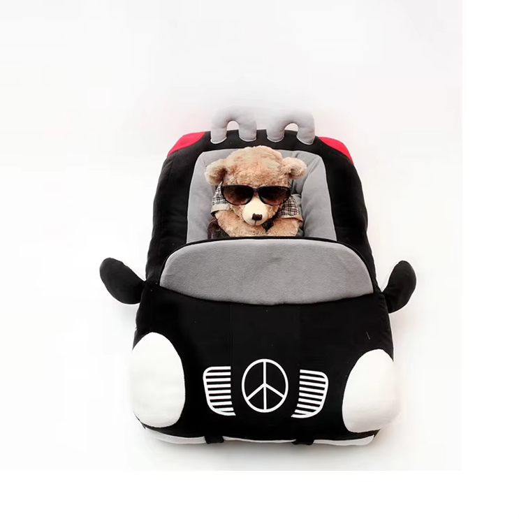 Cosy Dog Bed In Pushchair Design For Small Dogs And Puppies