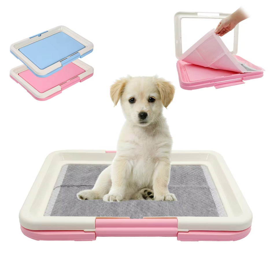 Dog Wc Indoor - Clean Dog Toilet With Non - Slip Mat For Puppies Small Dogs