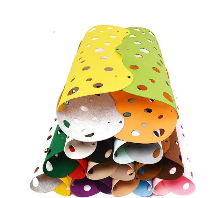 Cat Tunnel With Holes - Flexible Play Tunnel For Cats