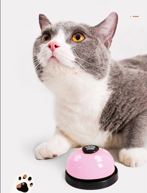Training Bell For Dogs - Interactive Food Communication Bell