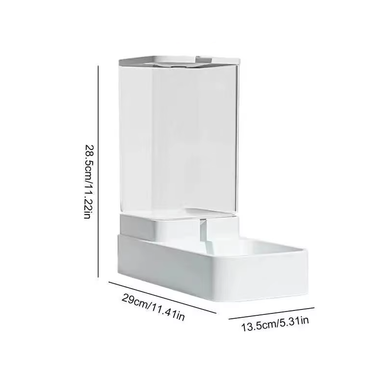 Automatic Food And Water Dispenser For Pets