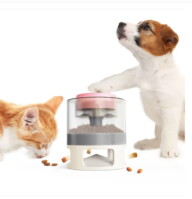 Food Dispenser For Dogs - Automatic Snack Dispenser For Pets