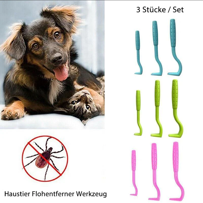 Pet Tick Hook Set (3 Pieces)