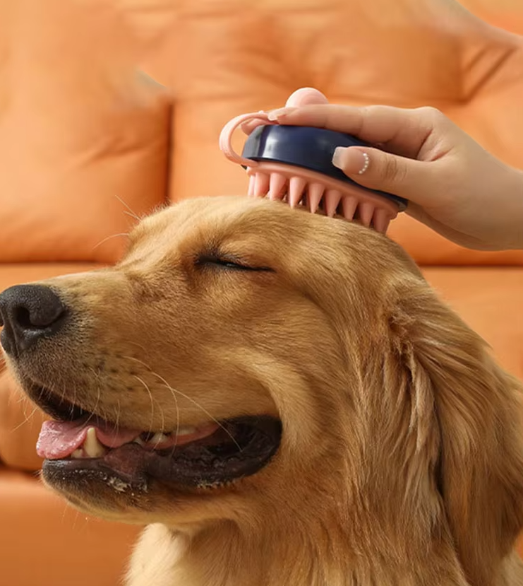 Pet Fur Brush - Effective Brush For Grooming And Hair Removal For Dogs And Cats