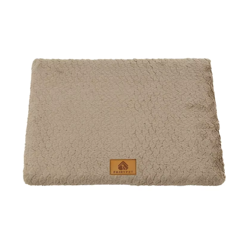 Orthopaedic Dog Bed - Soft Fluffy Pet Mat For Dogs Cats