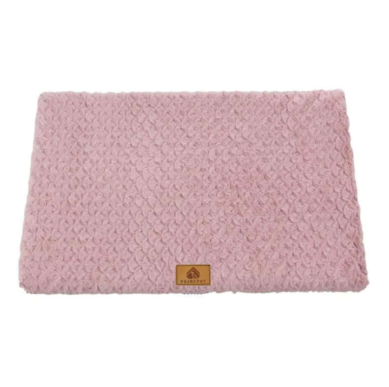 Orthopaedic Dog Bed - Soft Fluffy Pet Mat For Dogs Cats