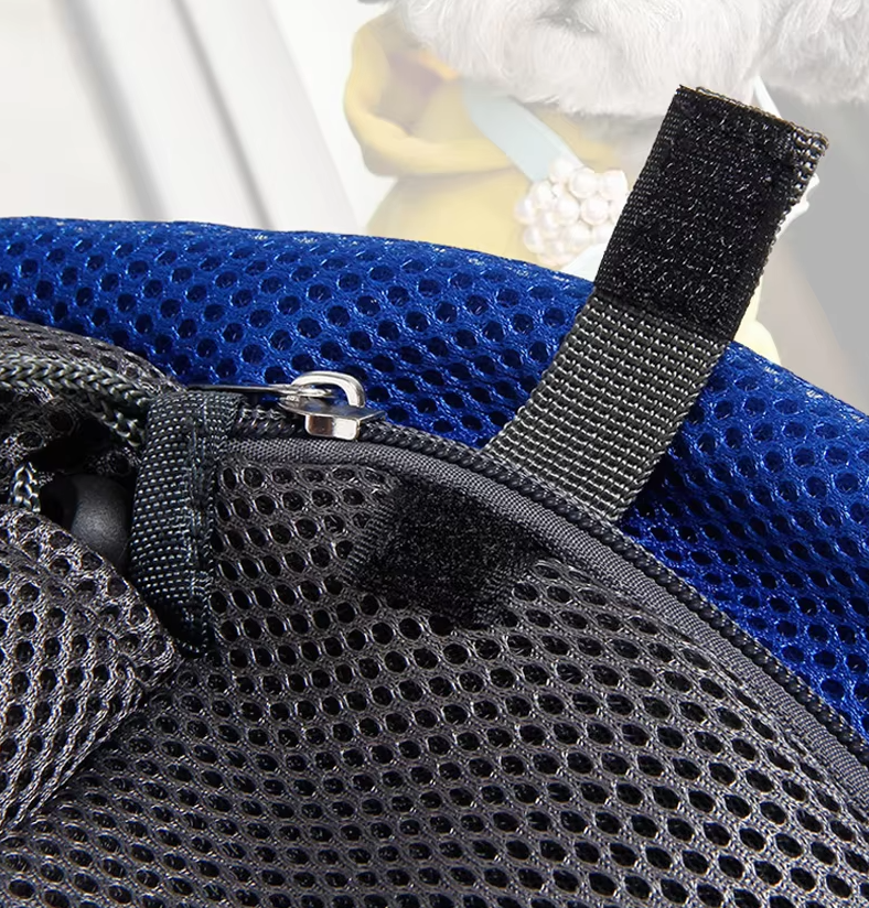 Dog Carrier Bag Shoulder Bag - Comfortable Breathable Pet Carrier Bag For On The Go