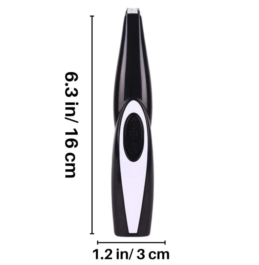 Quiet Pet Hair Clippers For Precise Grooming