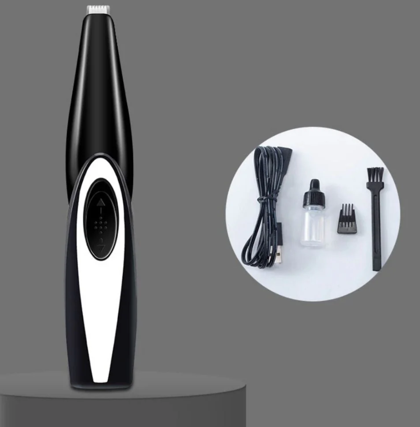 Quiet Pet Hair Clippers For Precise Grooming