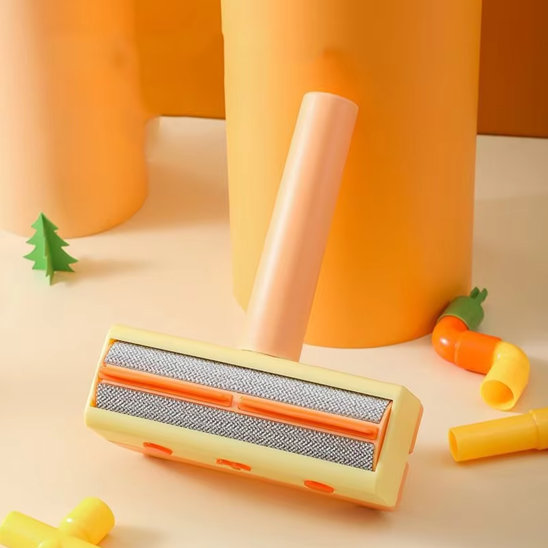 Cat Toy Hoover - Cute Dust Catcher For Cat Hair And Fur Care