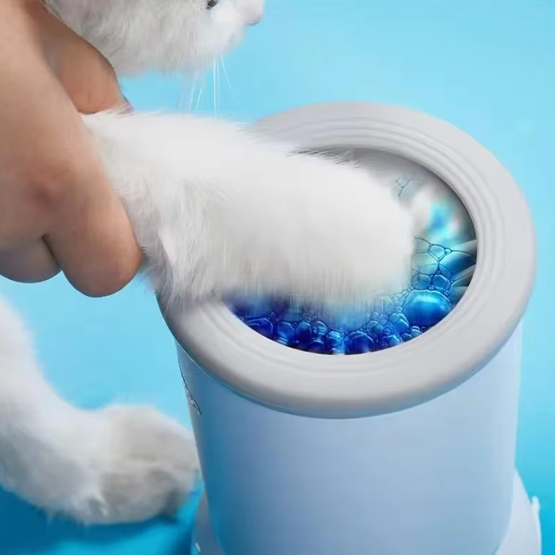 Electric Paw Cleaner For Dogs With 360 ° Deep Cleaning