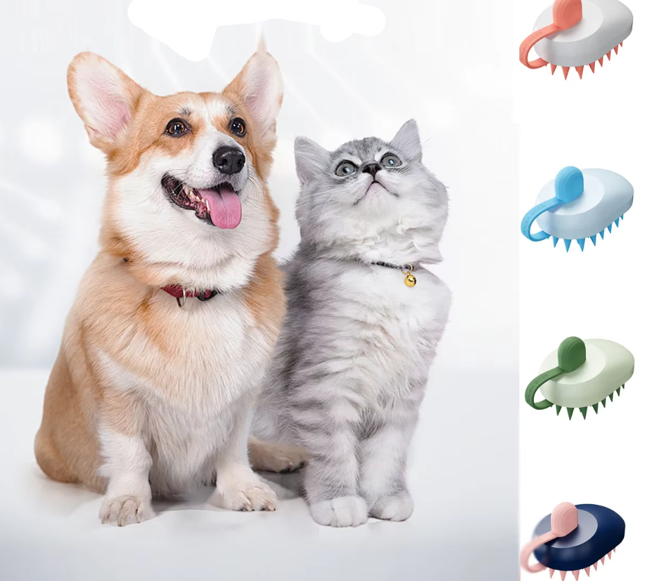 Pet Fur Brush - Effective Brush For Grooming And Hair Removal For Dogs And Cats