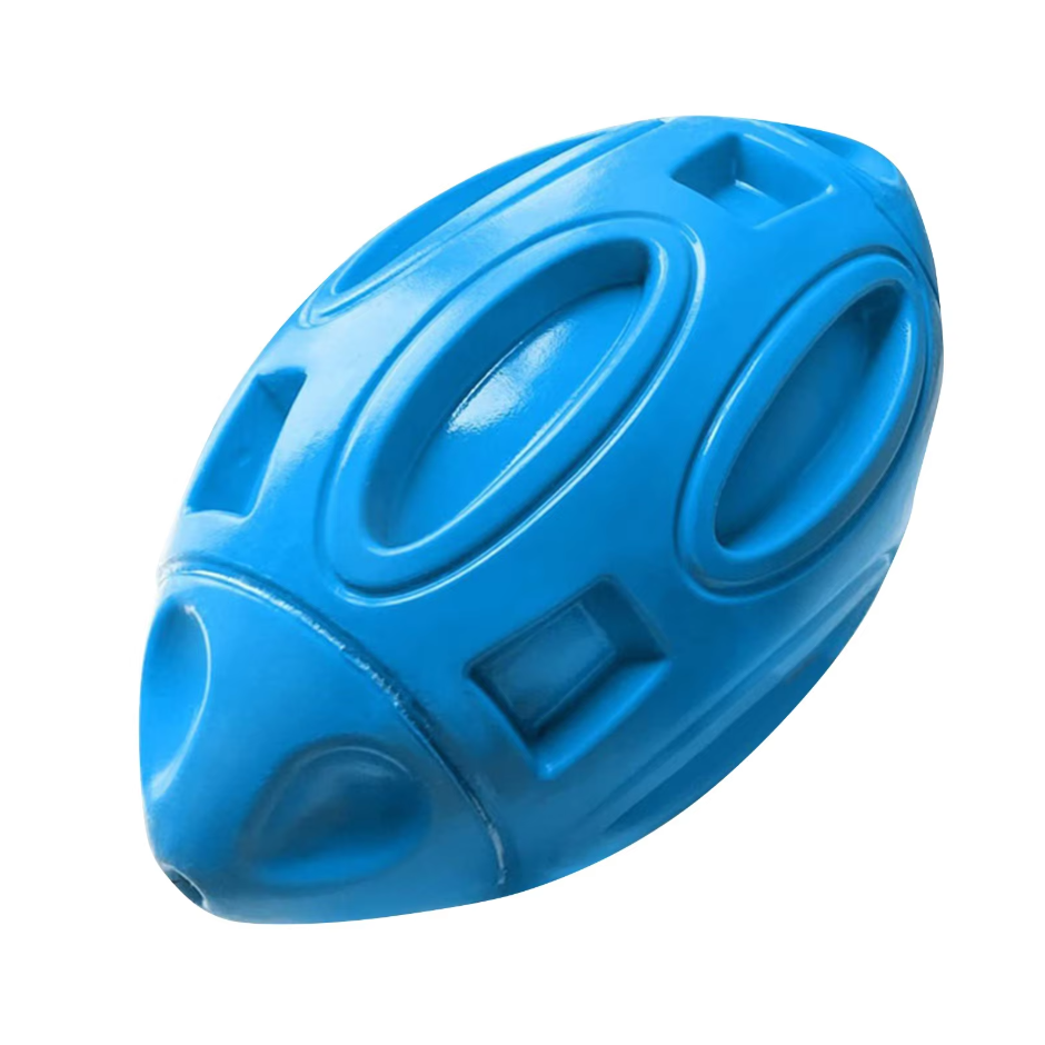 Throwing And Chewing Toy For Dogs - Robust Rubber Football