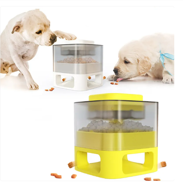 Food Dispenser For Dogs - Automatic Snack Dispenser For Pets