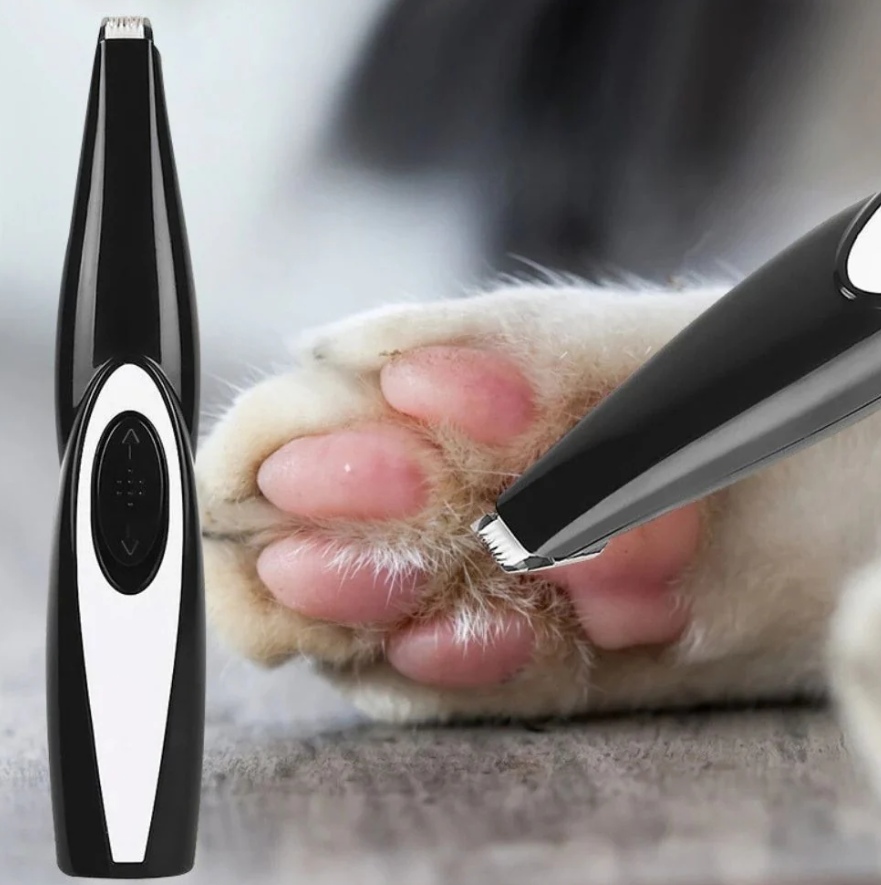 Quiet Pet Hair Clippers For Precise Grooming