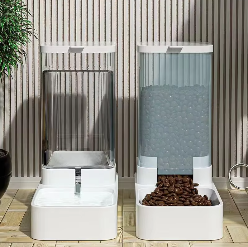 Automatic Food And Water Dispenser For Pets
