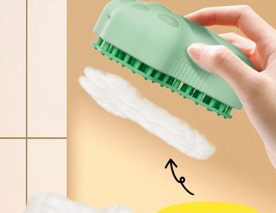 Electric Cat Brush With Massage Function For Gentle Coat Care