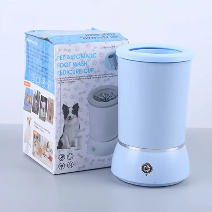 Electric Paw Cleaner For Dogs With 360 ° Deep Cleaning