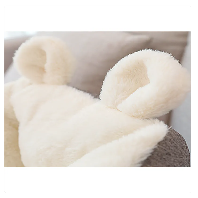 Cosy Cat Bed With Ear Design - Soft And Comfortable For Cats And Small Dogs