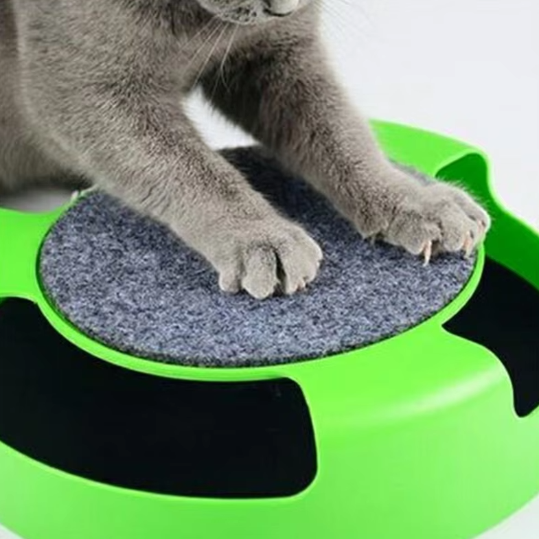 Interactive Cat Toy With Mouse - Toy With Moving Mouse For Cats