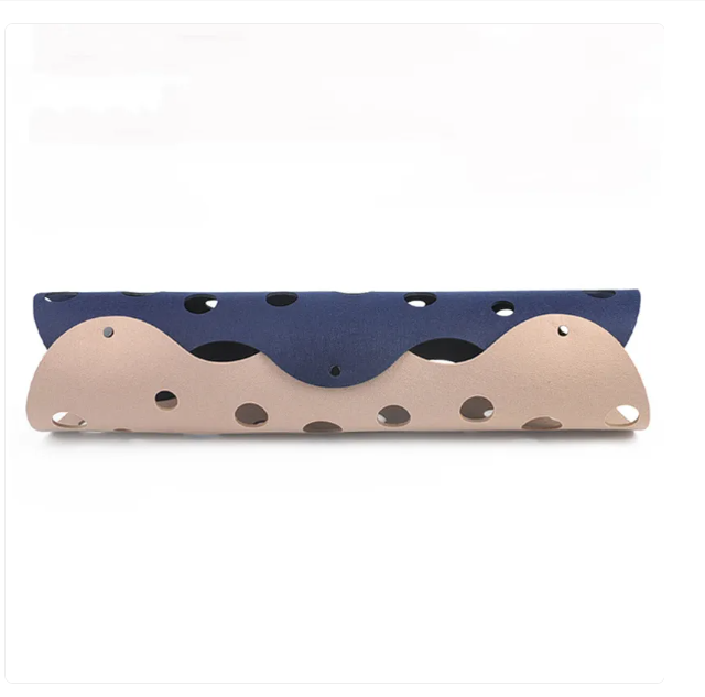 Cat Tunnel With Holes - Flexible Play Tunnel For Cats