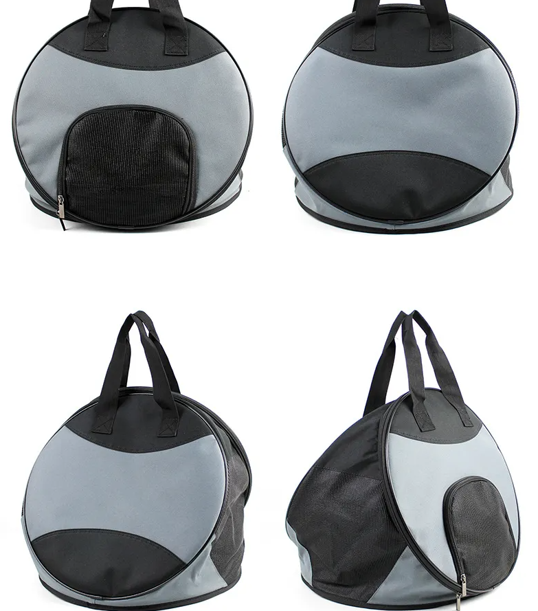 Foldable Pet Carrier Bag - Breathable Carrier Bag For Dogs Cats