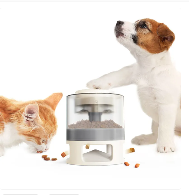 Food Dispenser For Dogs - Automatic Snack Dispenser For Pets