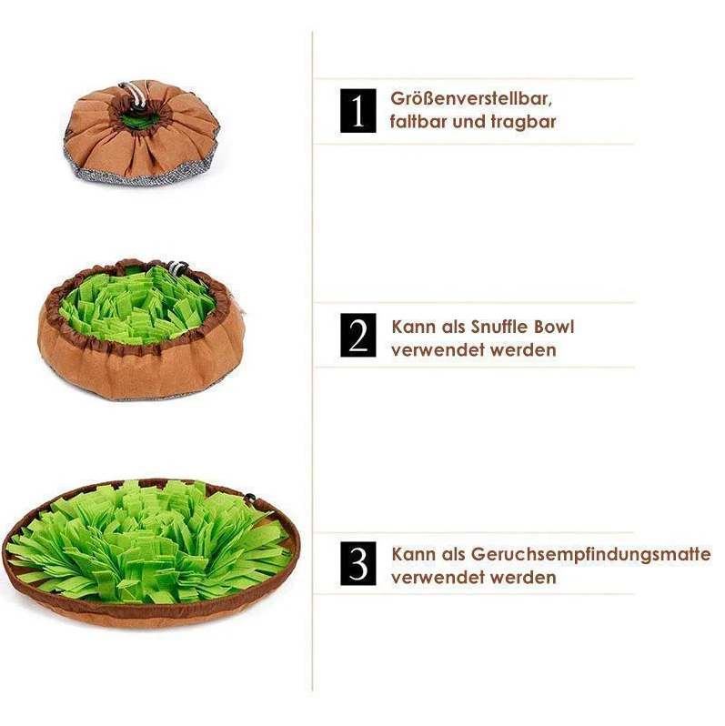 Sniffer Mat For Dogs - Promotes Natural Foraging Skills