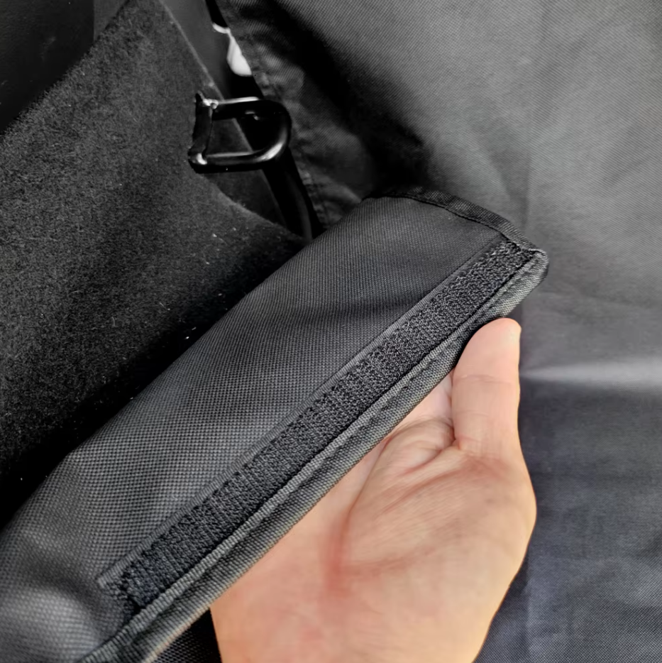 Waterproof Car Boot Cover For Dogs - Non - Slip Car Boot Cover With Side Protection
