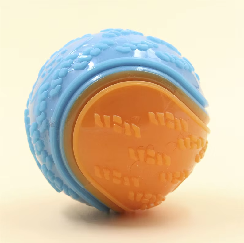 Interactive Squeaker Ball - Robust Chew Toy For Dogs