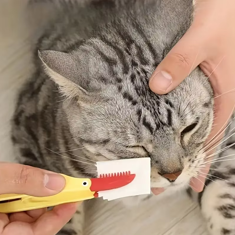 Tick Tweezers For Pets - Precise, Gentle Removal