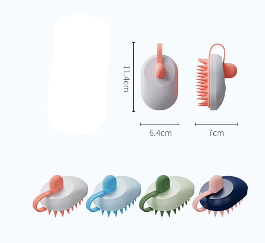 Pet Fur Brush - Effective Brush For Grooming And Hair Removal For Dogs And Cats