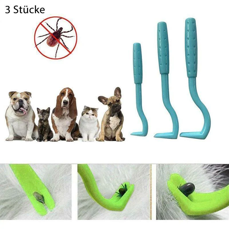 Pet Tick Hook Set (3 Pieces)