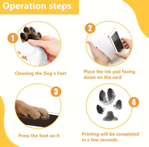 Imprint Set For Paws