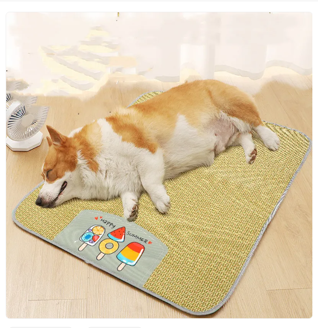 Cooling Mat for Pets - Breathable and Comfortable for Dogs and Cats