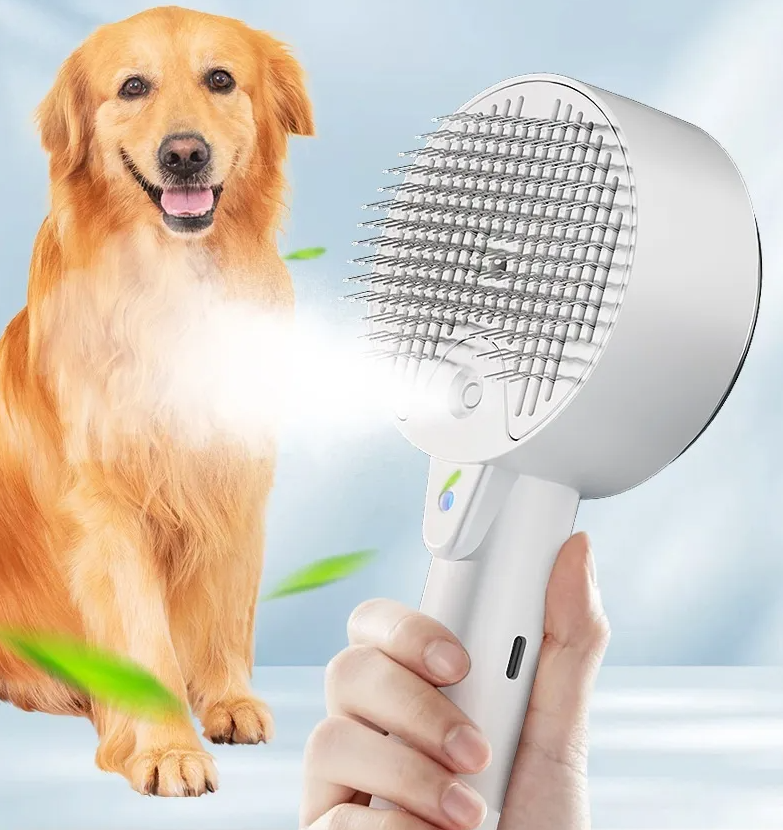 Hair Dryer For Pets - Electric Fur Dryer And Dust Remover For Dogs And Cats