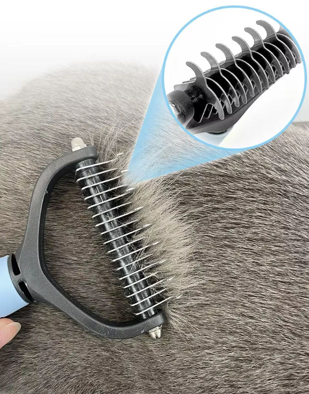 Professional Undercoat Brush - Coat Care For Dogs Cats