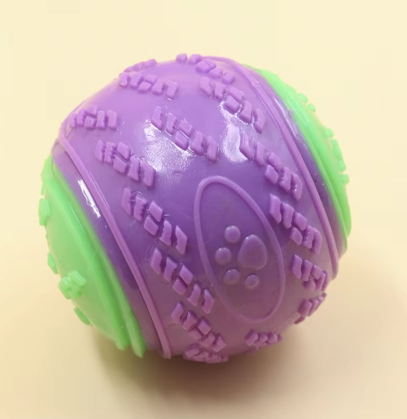 Interactive Squeaker Ball - Robust Chew Toy For Dogs