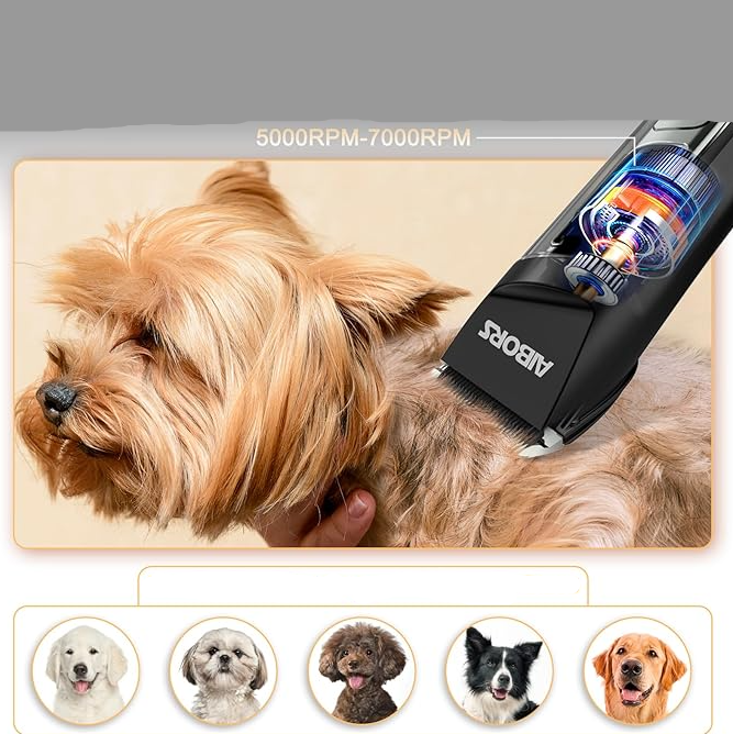 (Too Expensive)Dog Clipper Set With Accessories